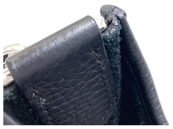 Hermès Evelyne 3 PM Schultertasche Schwarz - Ansicht 14