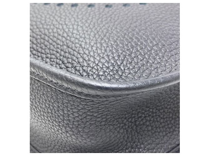 Hermès Evelyne 3 PM Schultertasche Schwarz - Ansicht 17