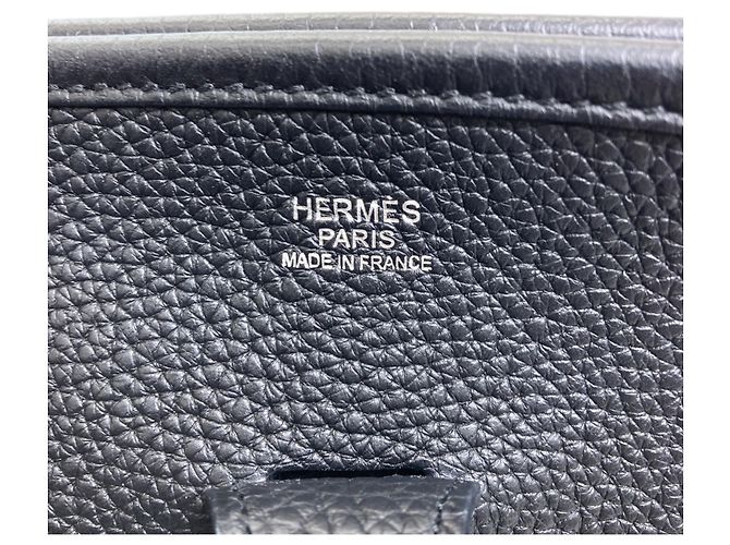 Hermès Evelyne 3 PM Schultertasche Schwarz - Ansicht 6