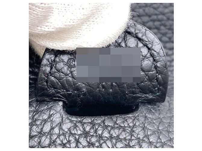Hermès Evelyne 3 PM Schultertasche Schwarz - Ansicht 7