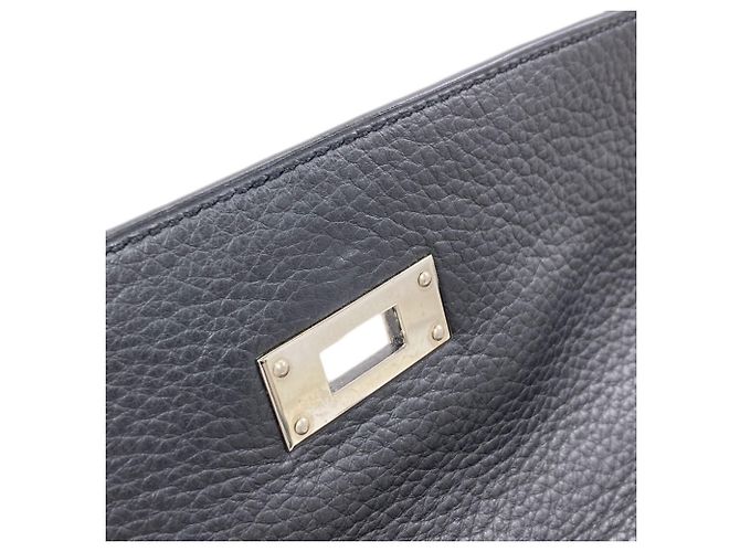 Hermès Hermes Kelly 32 Handbag Black - view 16