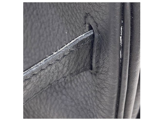 Hermès Hermes Kelly 32 Handbag Black - view 18