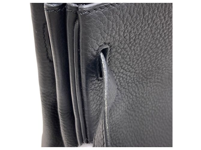 Hermès Hermes Kelly 32 Handbag Black - view 19