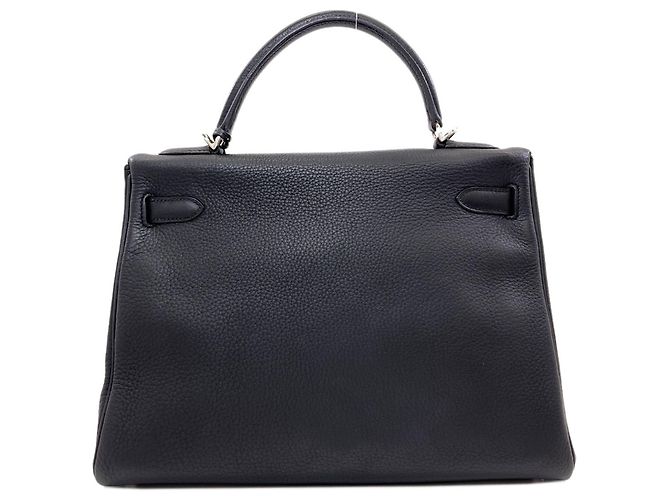 Hermès Hermes Kelly 32 Handbag Black - view 2