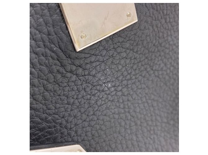 Hermès Hermes Kelly 32 Handbag Black - view 20