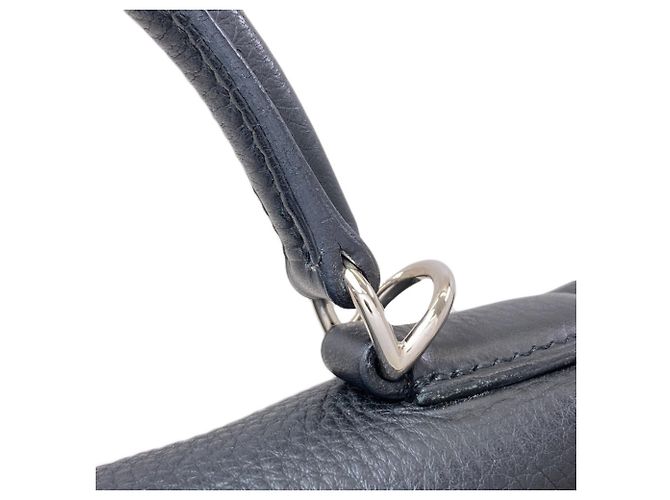 Hermès Hermes Kelly 32 Handbag Black - view 27
