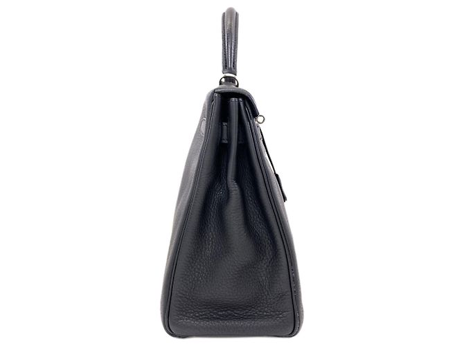 Hermès Hermes Kelly 32 Handbag Black - view 3