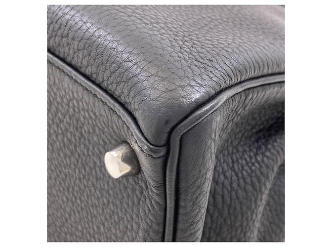 Hermès Hermes Kelly 32 Handbag Black - view 30
