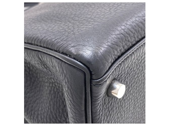 Hermès Hermes Kelly 32 Handbag Black - view 31