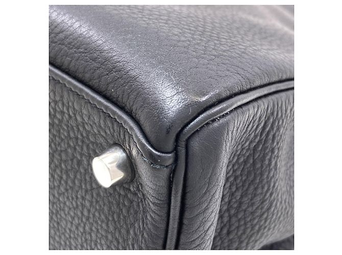 Hermès Hermes Kelly 32 Handbag Black - view 32