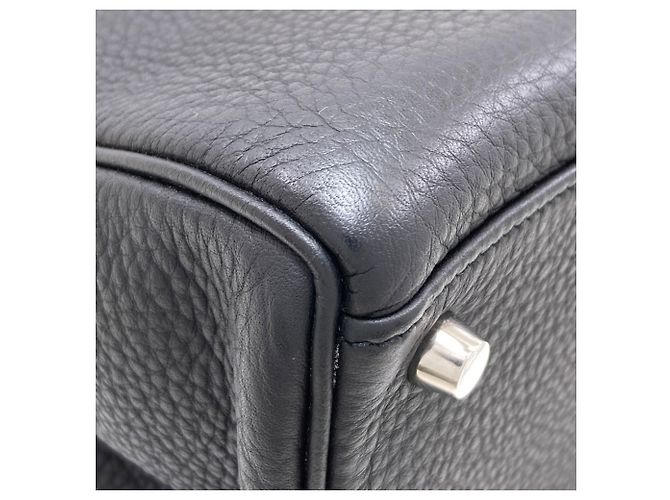 Hermès Hermes Kelly 32 Handbag Black - view 33