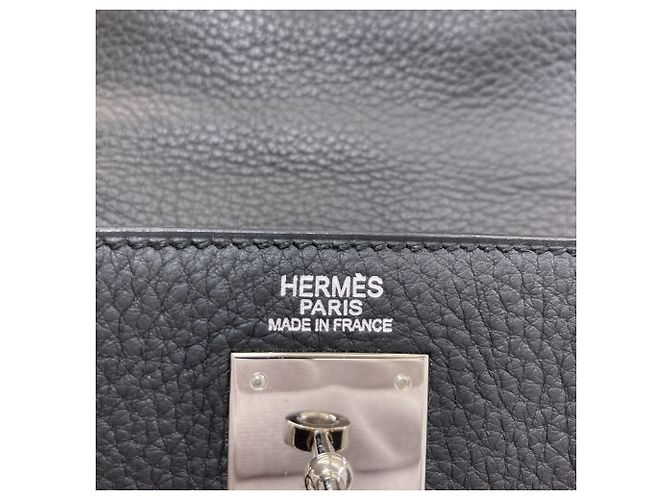 Hermès Hermes Kelly 32 Handbag Black - view 6