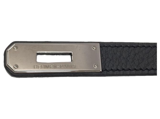 Hermès Hermes Kelly 32 Handbag Black - view 8