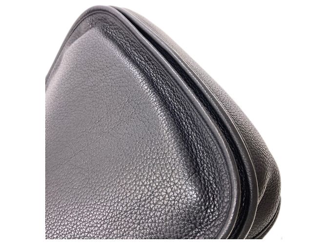 Hermès Evelyne 3 PM Schultertasche Schwarz - Ansicht 12