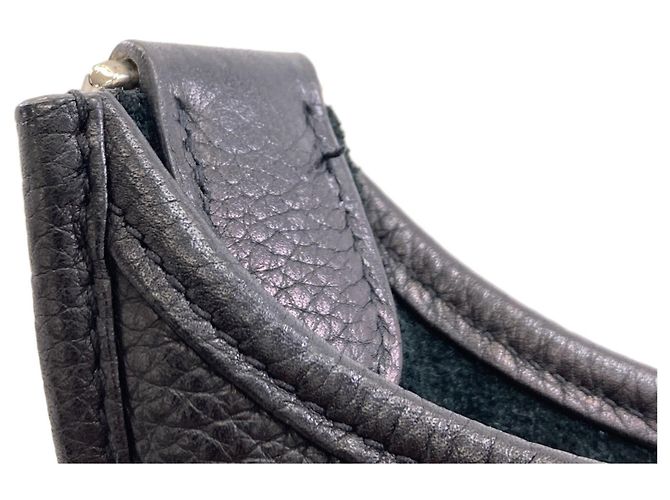 Hermès Evelyne 3 PM Schultertasche Schwarz - Ansicht 13