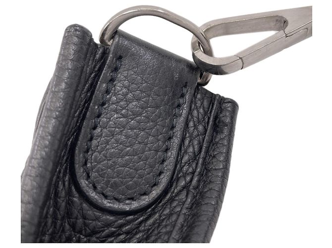Hermès Evelyne 3 PM Schultertasche Schwarz - Ansicht 14