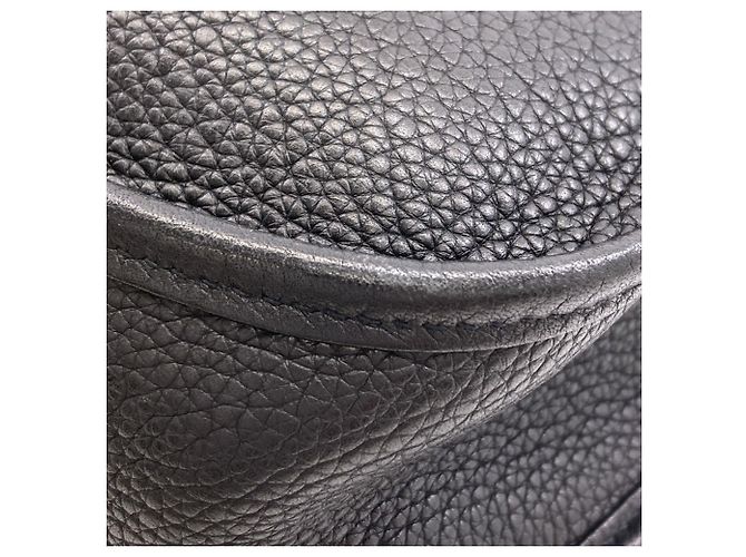 Hermès Evelyne 3 PM Schultertasche Schwarz - Ansicht 18