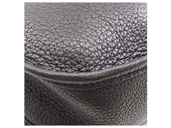Hermès Evelyne 3 PM Schultertasche Schwarz - Ansicht 19