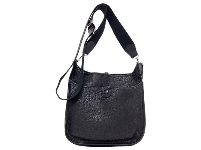 Hermès Evelyne 3 PM Schultertasche Schwarz - Ansicht 2