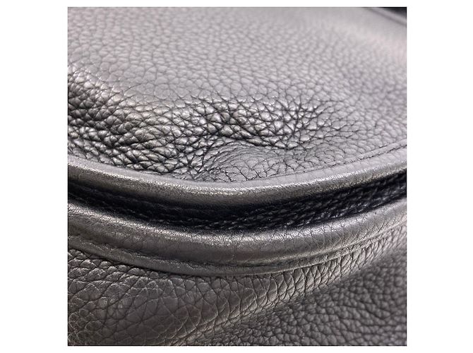 Hermès Evelyne 3 PM Schultertasche Schwarz - Ansicht 20