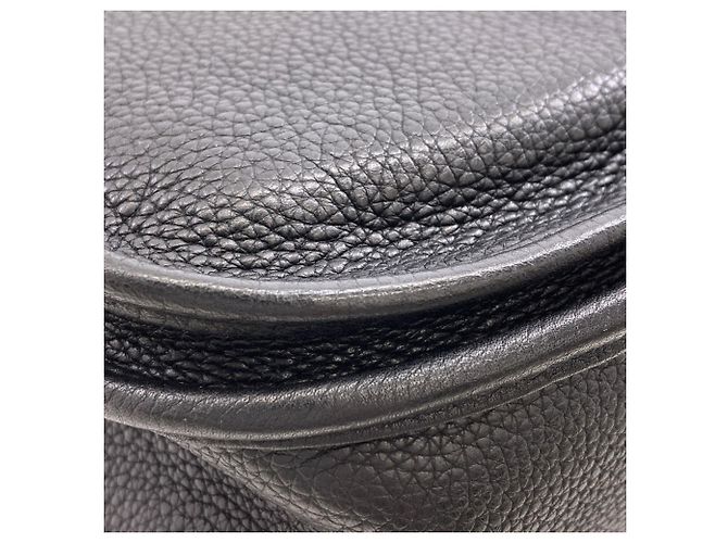 Hermès Evelyne 3 PM Schultertasche Schwarz - Ansicht 21