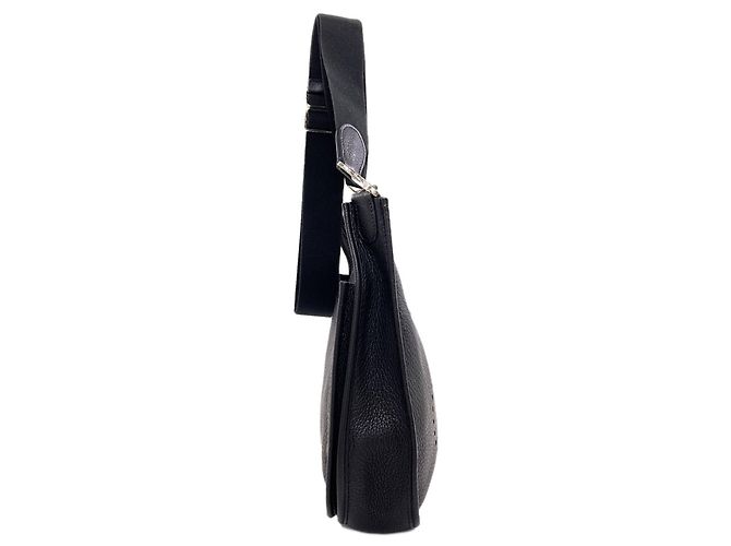 Hermès Evelyne 3 PM Schultertasche Schwarz - Ansicht 3
