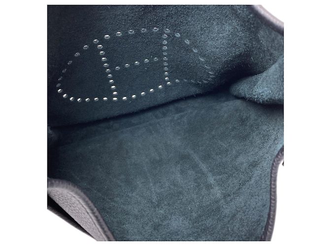 Hermès Evelyne 3 PM Schultertasche Schwarz - Ansicht 5