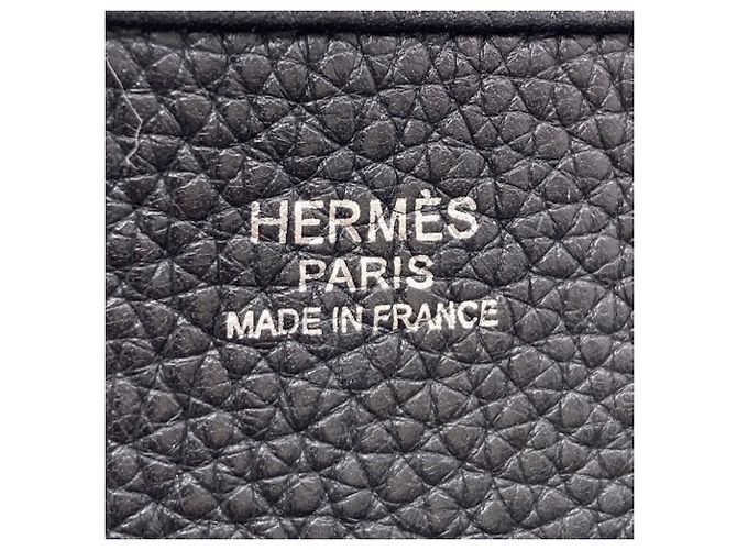 Hermès Evelyne 3 PM Schultertasche Schwarz - Ansicht 6