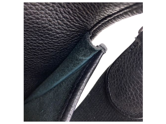 Hermès Evelyne 3 PM Schultertasche Schwarz - Ansicht 8