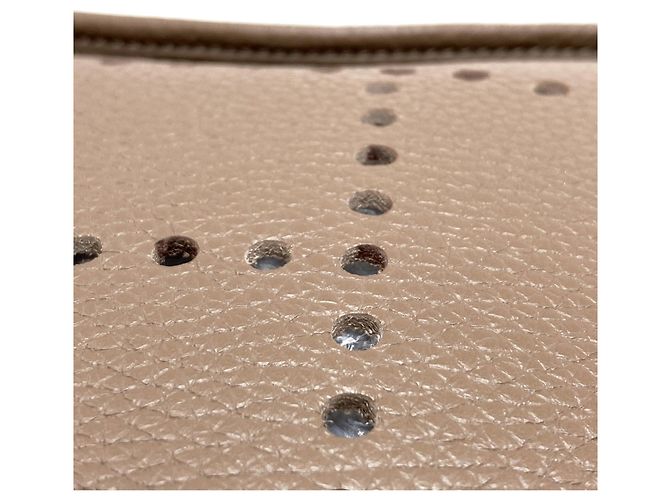 Hermès Evelyne 3 PM Schultertasche Taupe - Ansicht 13