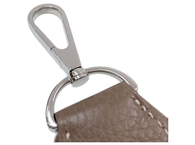Hermès Evelyne 3 PM Schultertasche Taupe - Ansicht 15