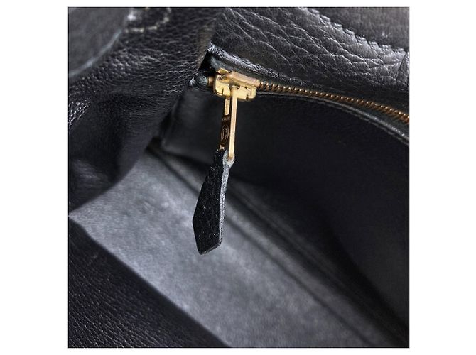 Borsa Hermès Kelly 32 Nero - vista 12