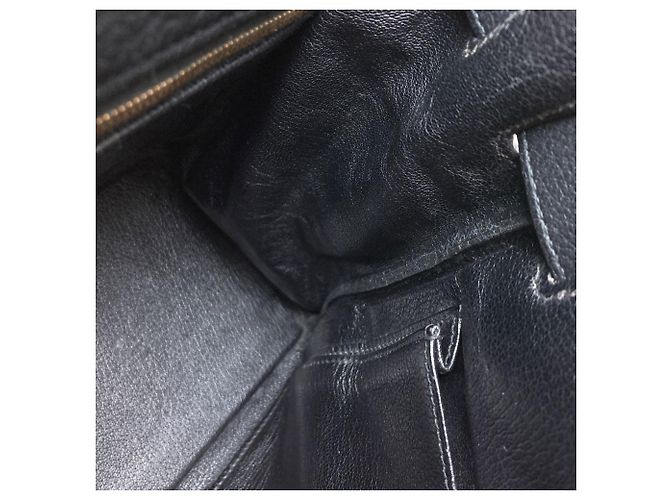 Borsa Hermès Kelly 32 Nero - vista 14