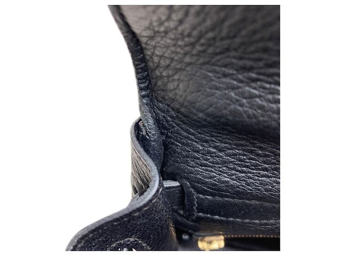 Borsa Hermès Kelly 32 Nero - vista 15