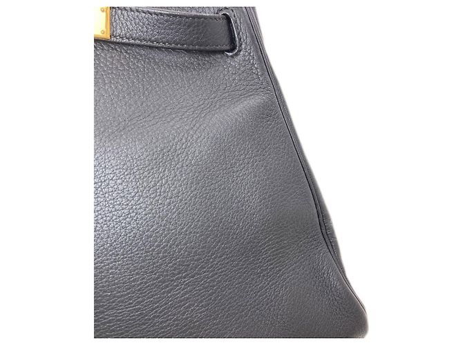 Borsa Hermès Kelly 32 Nero - vista 16