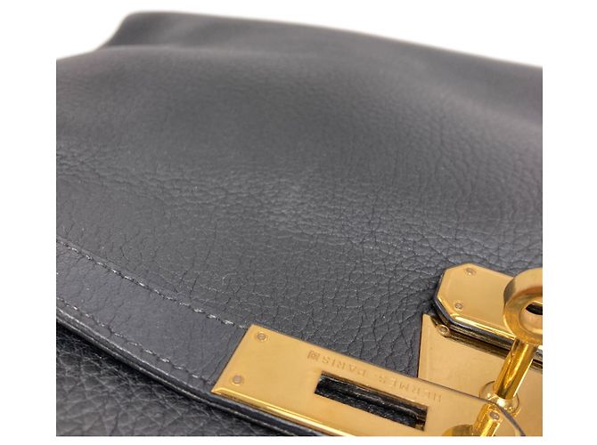 Borsa Hermès Kelly 32 Nero - vista 18