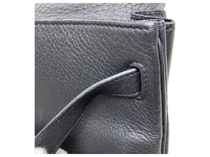 Borsa Hermès Kelly 32 Nero - vista 19