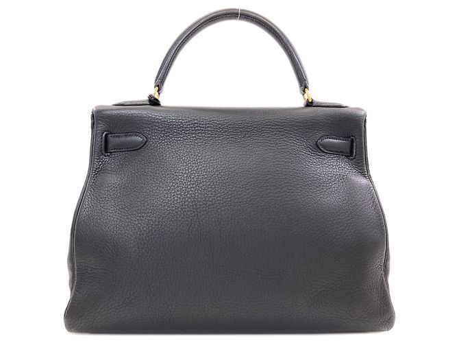 Borsa Hermès Kelly 32 Nero - vista 2