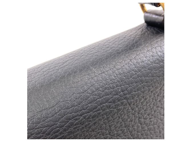 Borsa Hermès Kelly 32 Nero - vista 22