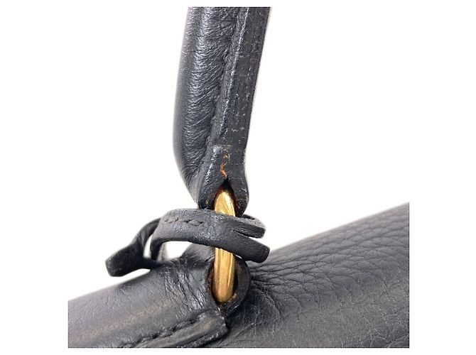 Borsa Hermès Kelly 32 Nero - vista 27