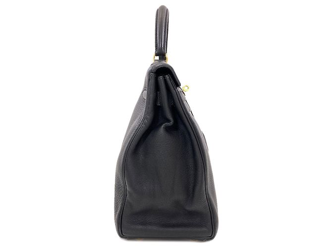 Borsa Hermès Kelly 32 Nero - vista 3