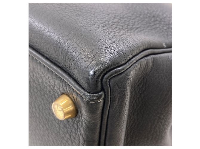 Borsa Hermès Kelly 32 Nero - vista 30