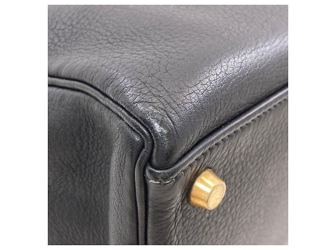 Borsa Hermès Kelly 32 Nero - vista 31