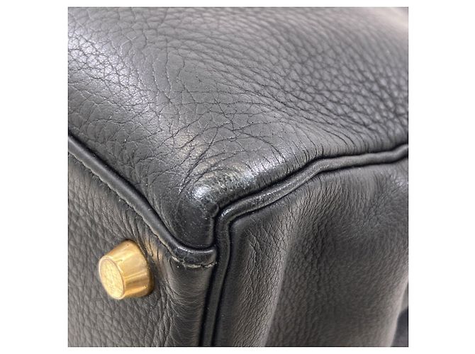 Borsa Hermès Kelly 32 Nero - vista 32