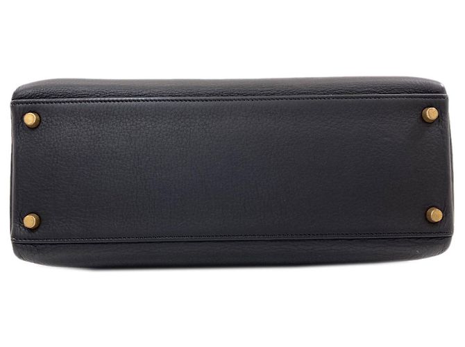 Borsa Hermès Kelly 32 Nero - vista 4