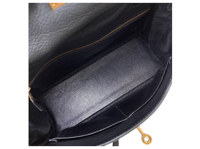 Borsa Hermès Kelly 32 Nero - vista 5