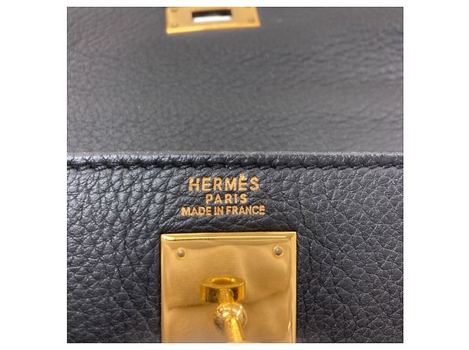 Borsa Hermès Kelly 32 Nero - vista 6