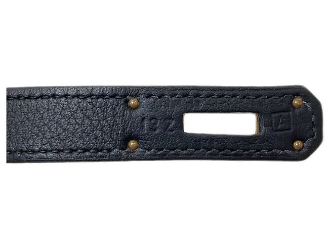 Borsa Hermès Kelly 32 Nero - vista 7
