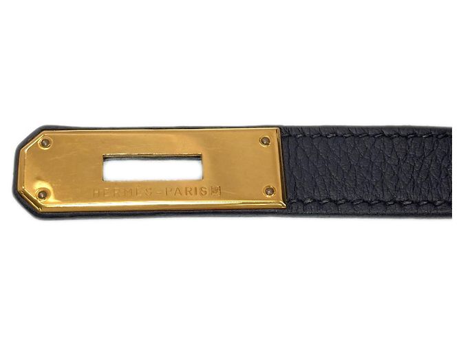 Borsa Hermès Kelly 32 Nero - vista 8