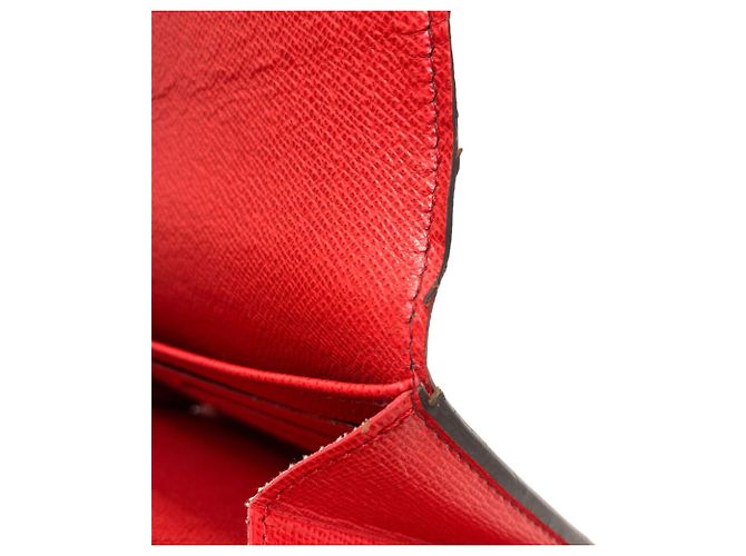 Sarah Cartera larga de lona Monogram Louis Vuitton Roja Monograma - vista 15
